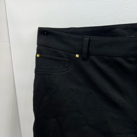INC INTERNATIONAL CONCEPT, SKINNY LEG, REGULAR, DEEP BLACK,SIZE 20W,WOMENS PANTS - Picture 4 of 10
